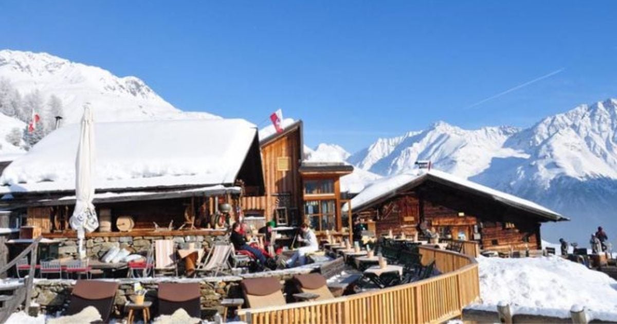De 7 bedste restauranter i Sölden 3 Gampe Thaya Solden