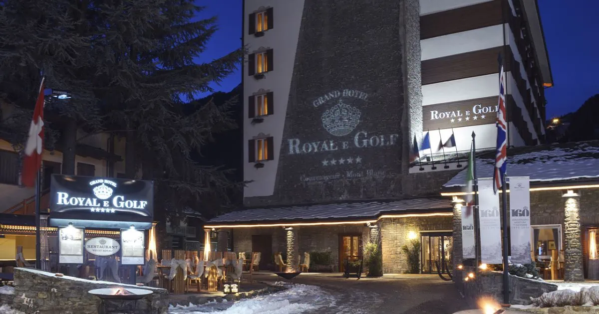 Grand Hotel Royal E Golf, Courmayeur