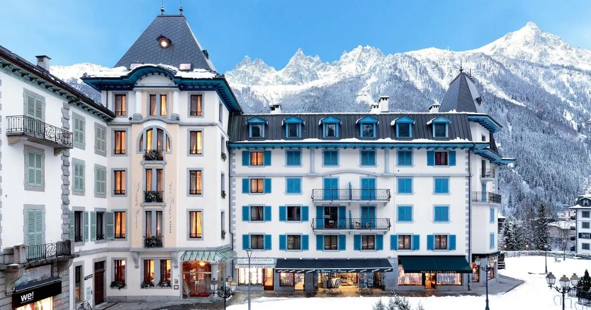 Grand Hôtel des Alpes, Chamonix
