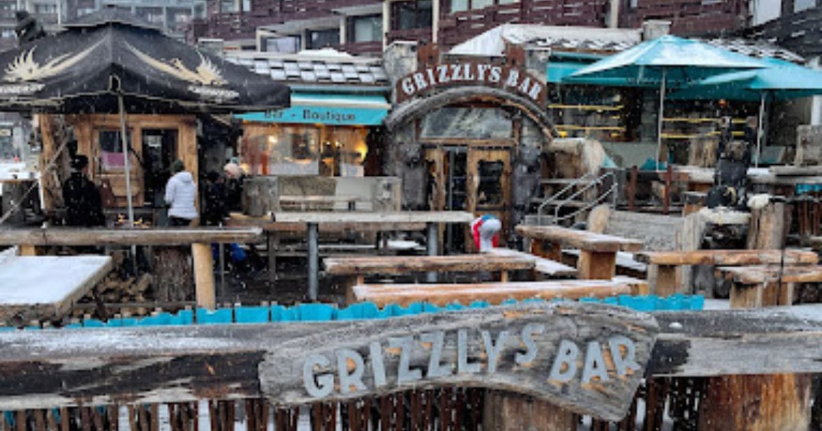 6 Bedste afterskisteder i Tignes 5 Grizzly's Bar, Tignes