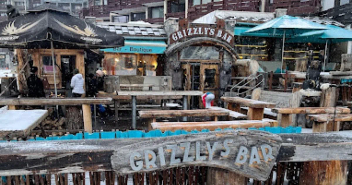 Grizzly's Bar, Tignes