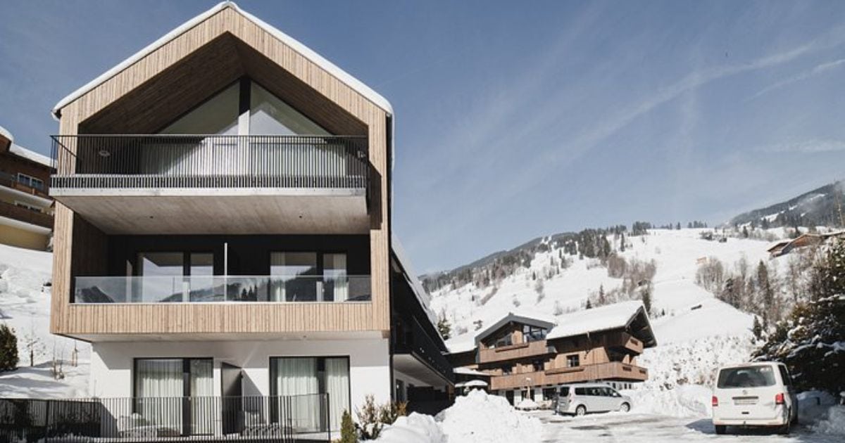 De 14 bedste hoteller i Saalbach, Østrig 4 Haus Jausern, Saalbach