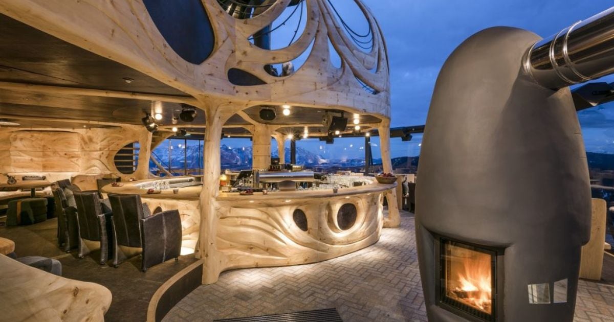 De 7 bedste restauranter i Saalbach, Østrig 1 Hendl Fischerei, Saalbach