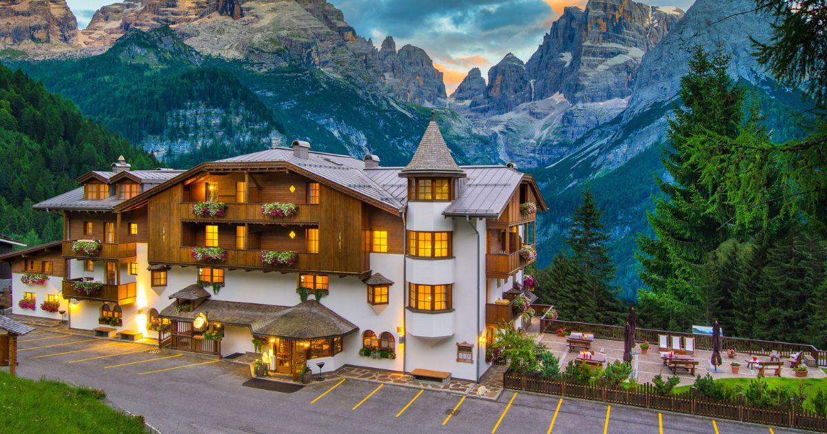 Hermitage Biohotel, Madonna di Campiglio