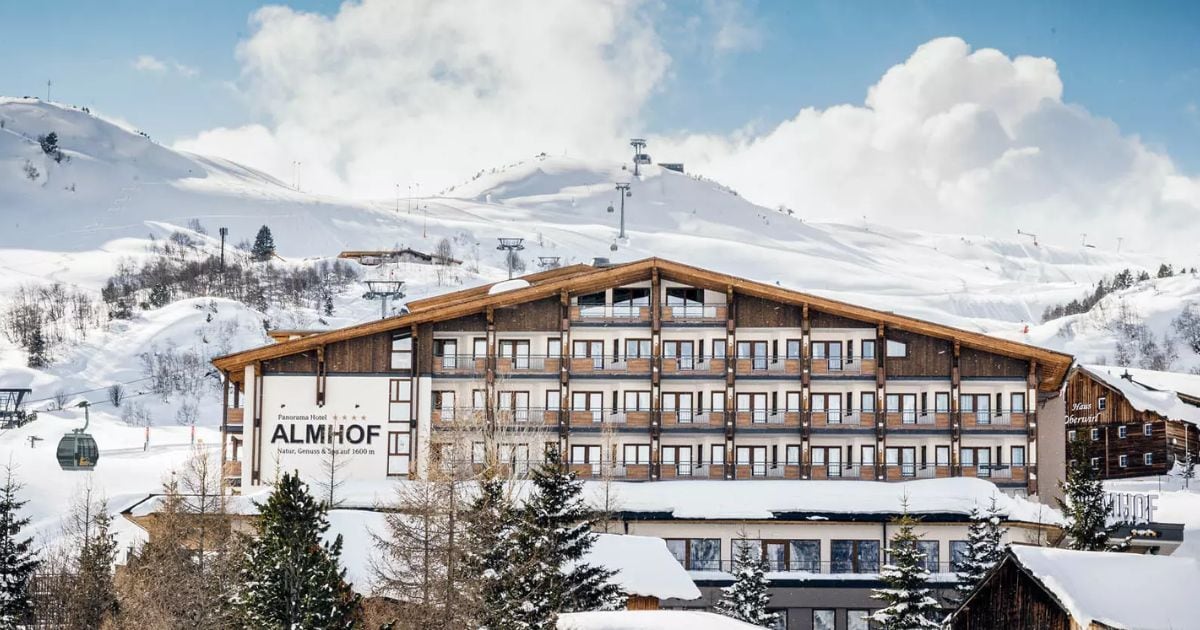 Hotel Almhof Galtür