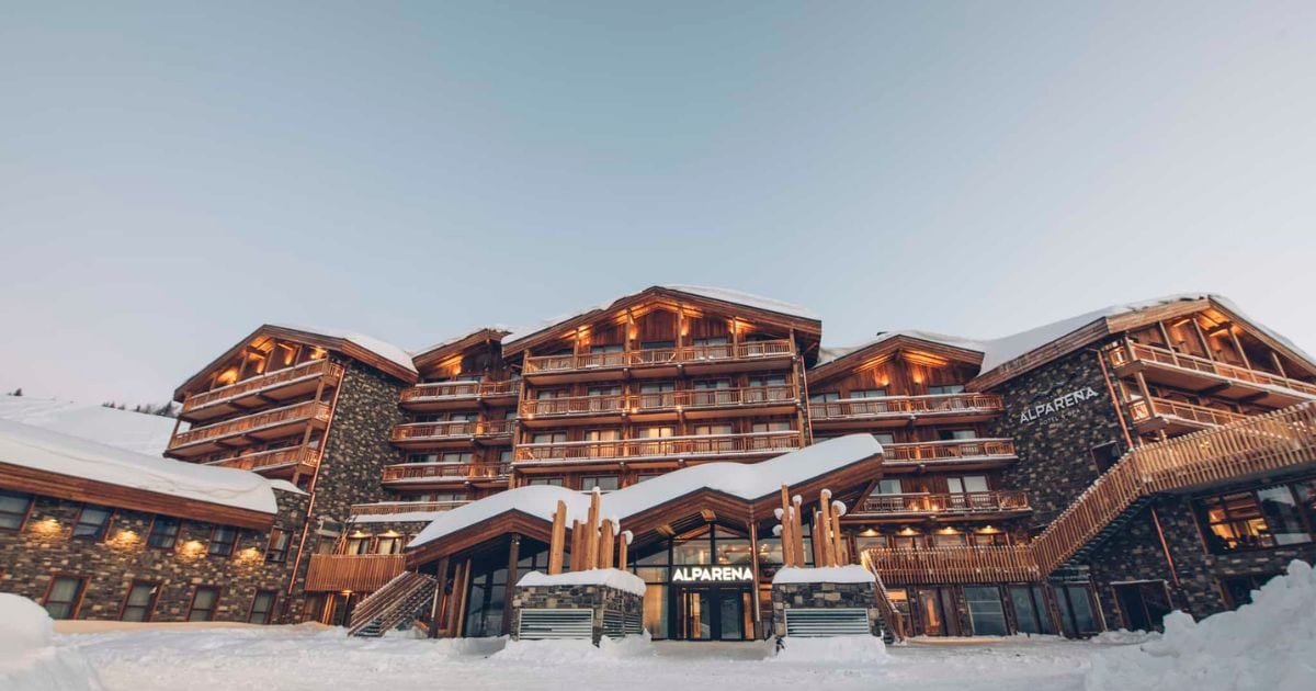 De 8 bedste hoteller & lejligheder i La Rosière 2 Hotel Alparena, La Rosière