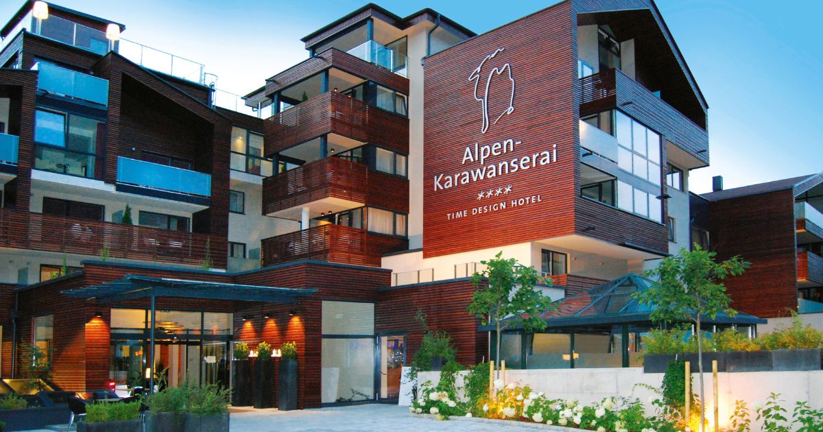 Hotel Alpen-Karawanserai, Hinterglemm