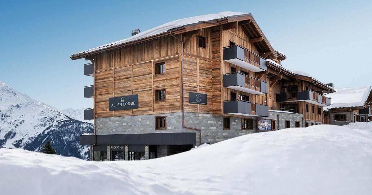 De 8 bedste hoteller & lejligheder i La Rosière 1 Hotel Alpen Lodge, La Rosière