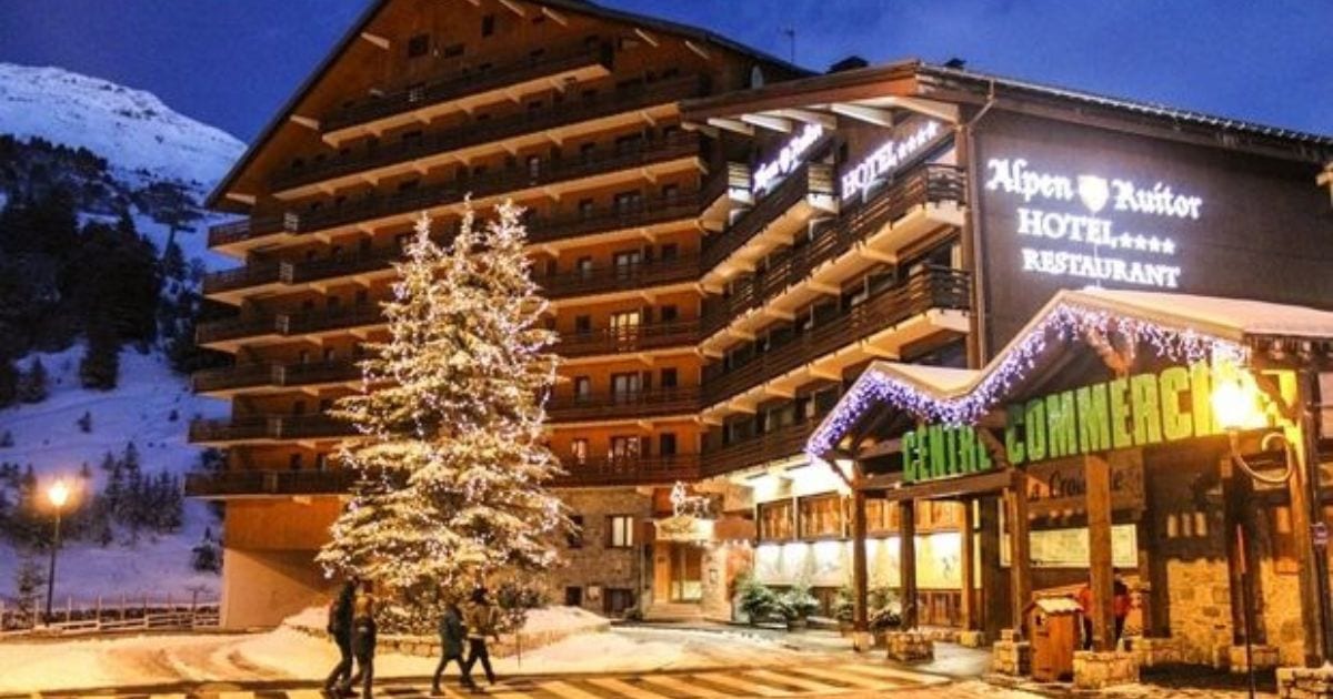 Hôtel Alpen Ruitor, Méribel