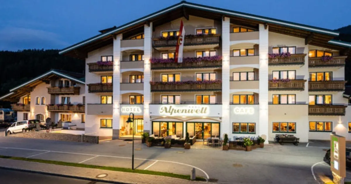 Hotel Alpenwelt, Flachau