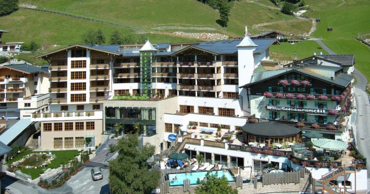 De 14 bedste hoteller i Saalbach, Østrig 9 Hotel Alpine Palace, Saalbach