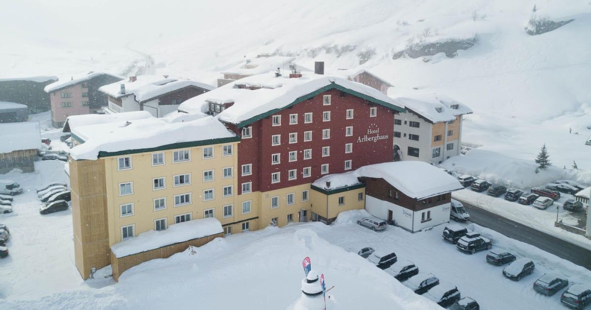 Hotel Arlberghaus, Zürs