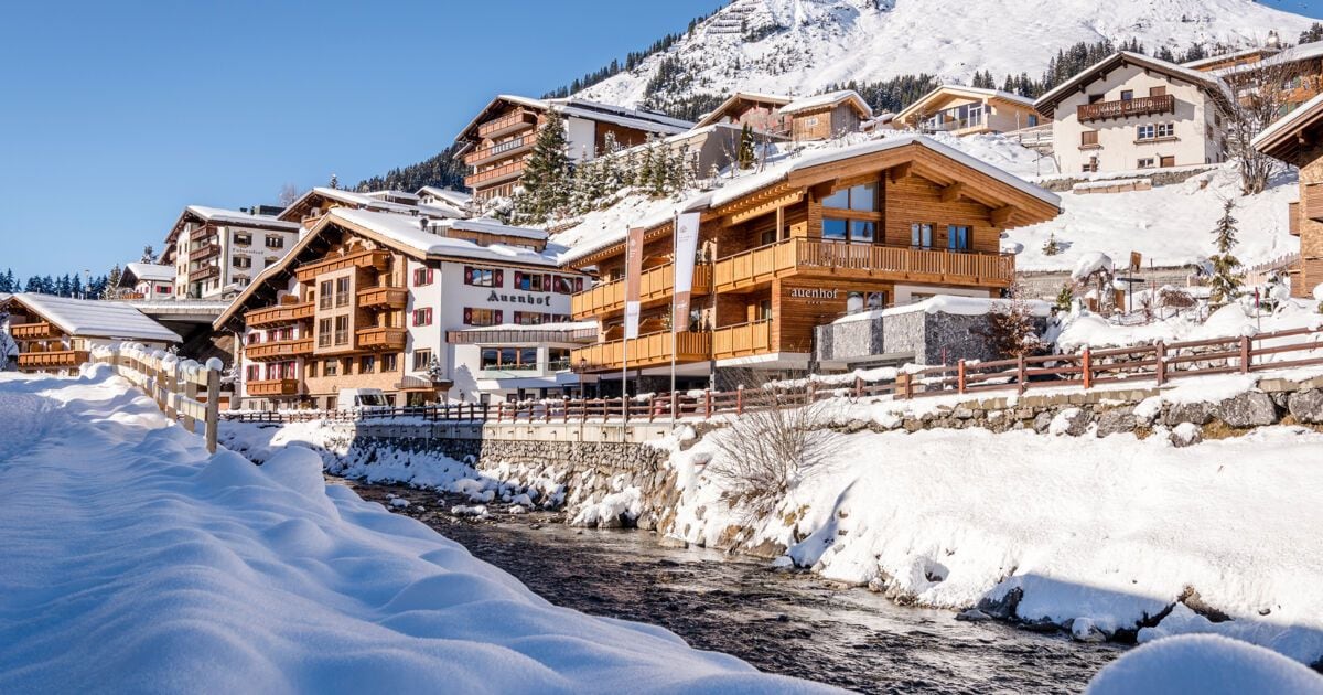 De 8 bedste hoteller i Lech, Østrig 7 Hotel Auenhof, Lech