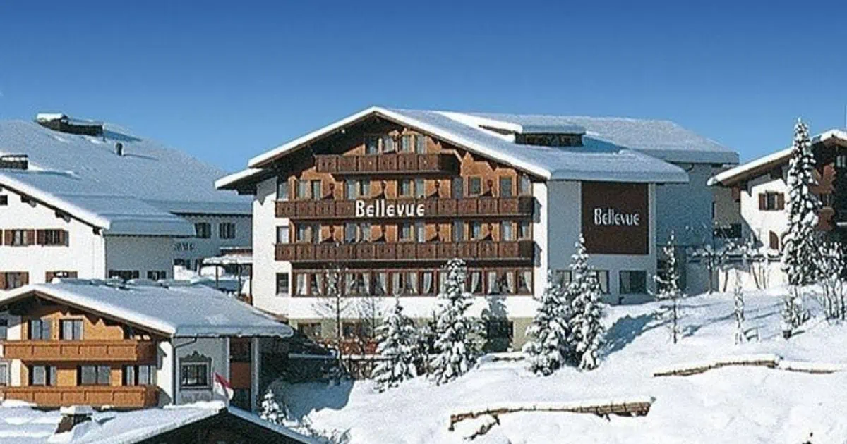 Hotel Bellevue, Lech