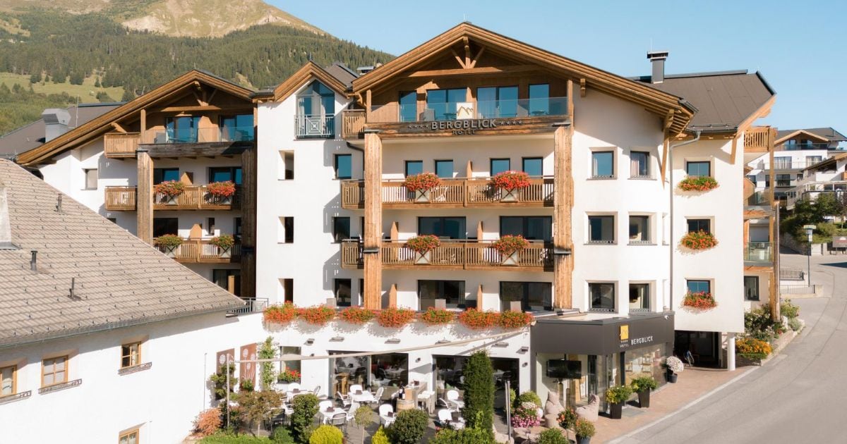 De 8 bedste hoteller Fiss, Østrig 2 Hotel Bergblick, Fiss
