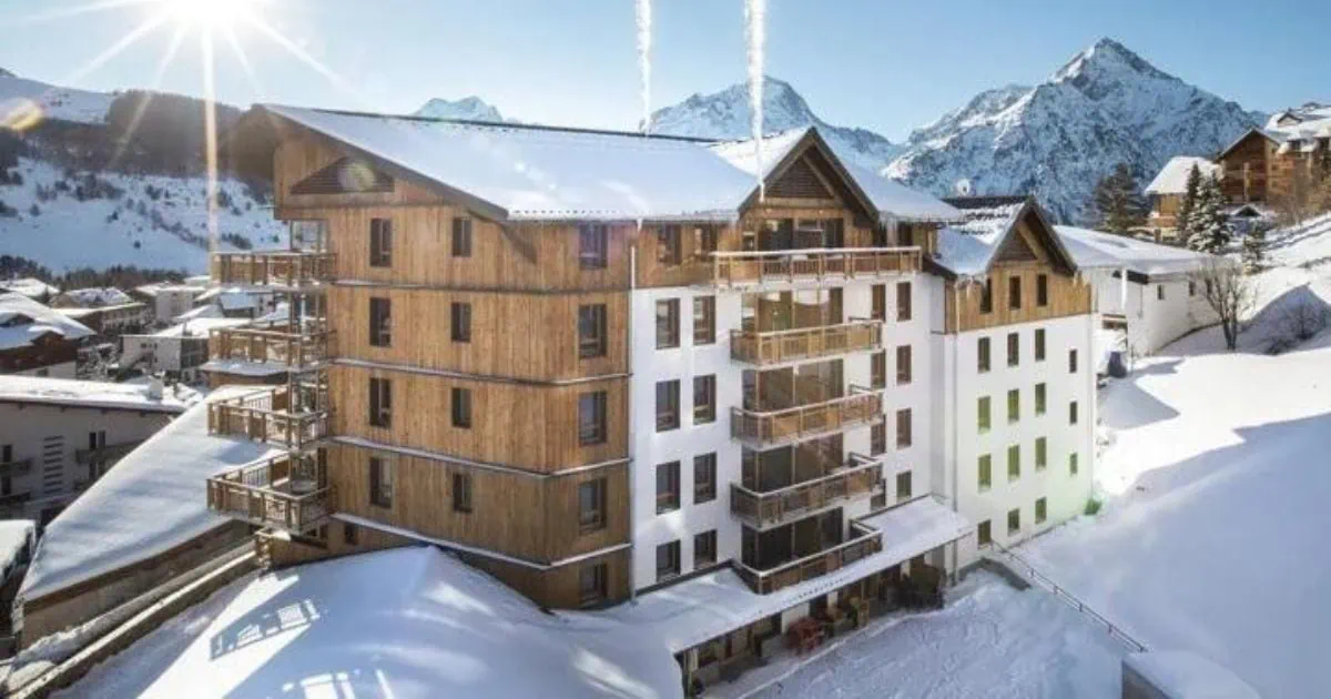 Hotel Chamois Lodge, Les Deux Alpes