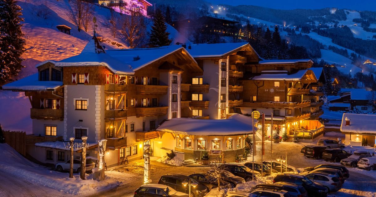 De 14 bedste hoteller i Saalbach, Østrig 7 Hotel DIE SONNE, Saalbach