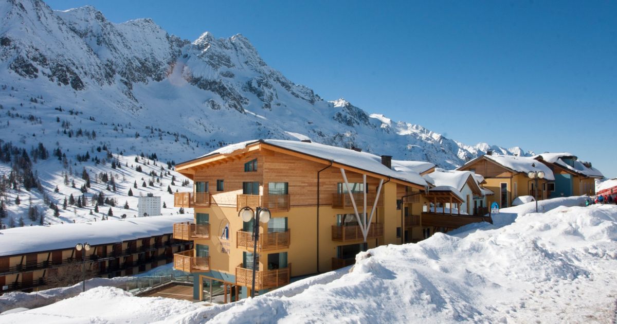 Hotel Delle Alpi, Passo Tonale