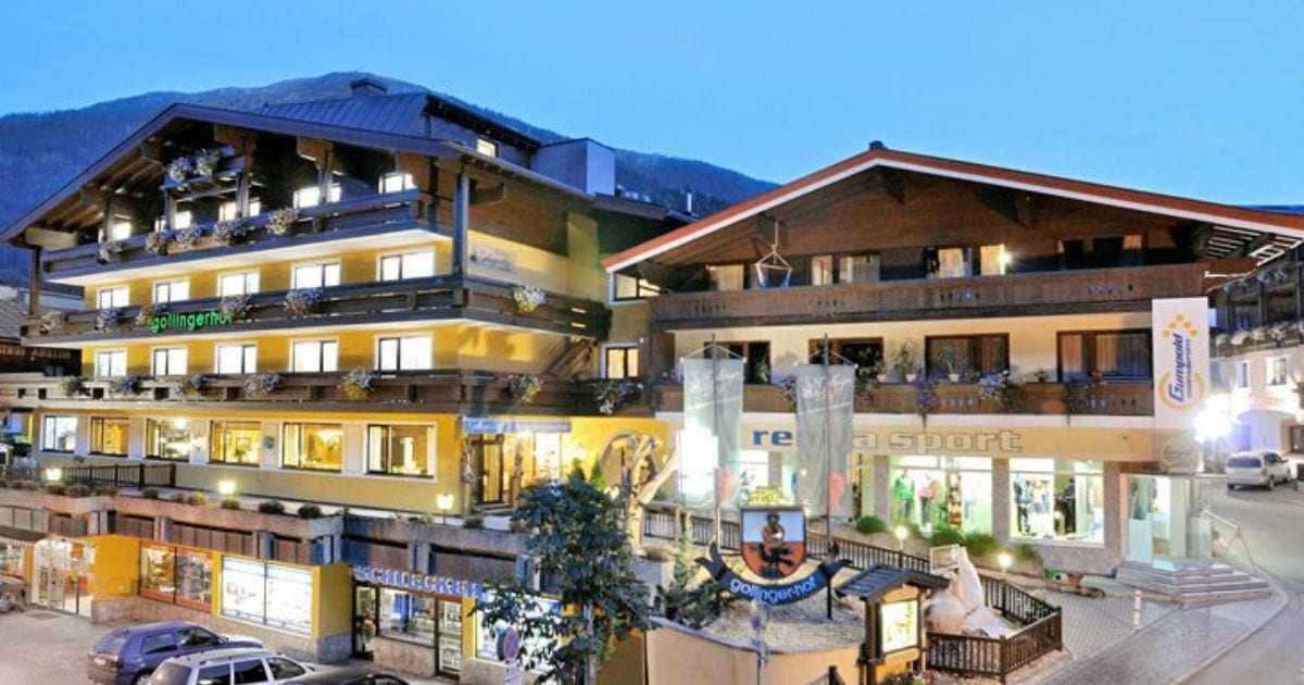 De 12 bedste hoteller i Hinterglemm, Østrig 4 Hotel Der Gollinger, Hinterglemm
