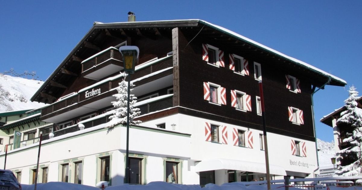 Hotel Erzberg, Zürs