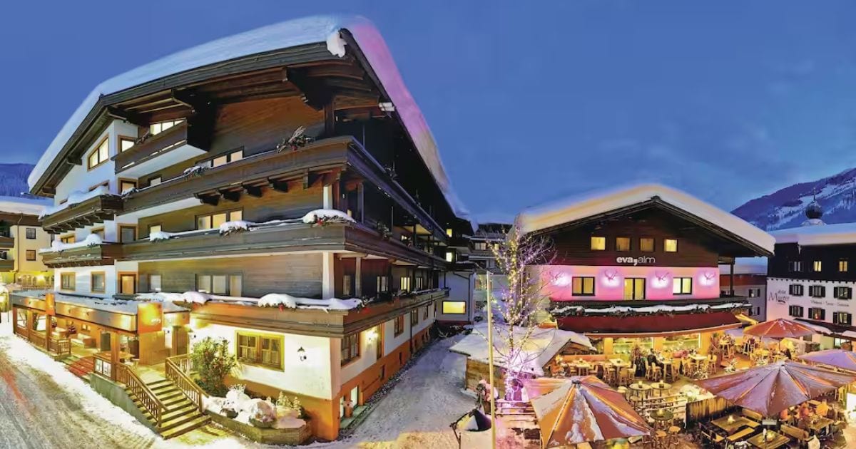 De 14 bedste hoteller i Saalbach, Østrig 2 Hotel Eva Village, Saalbach