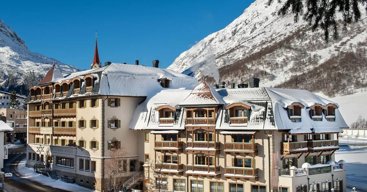 Hotel Fluchthorn, Galtür