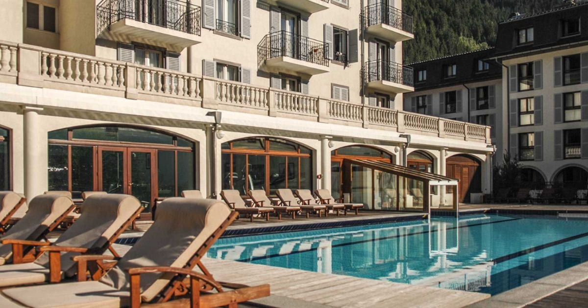 Hotel Folie Douce, Chamonix