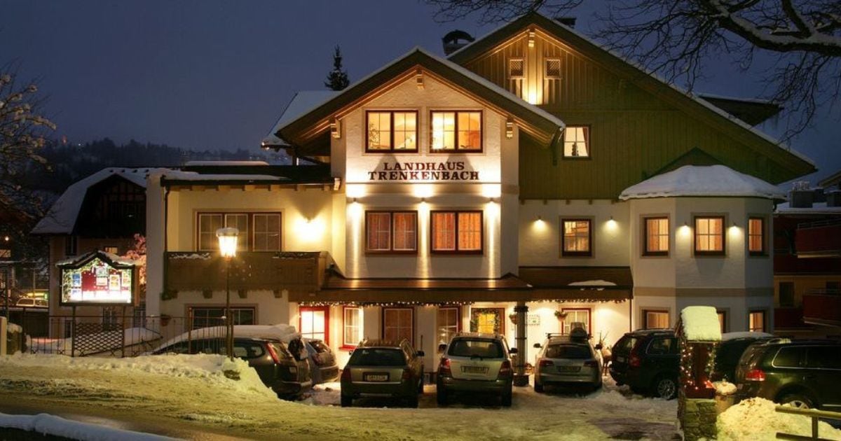 De 10 bedste hoteller i Schladming 9 Hotel Garni Landhaus Trenkenbach