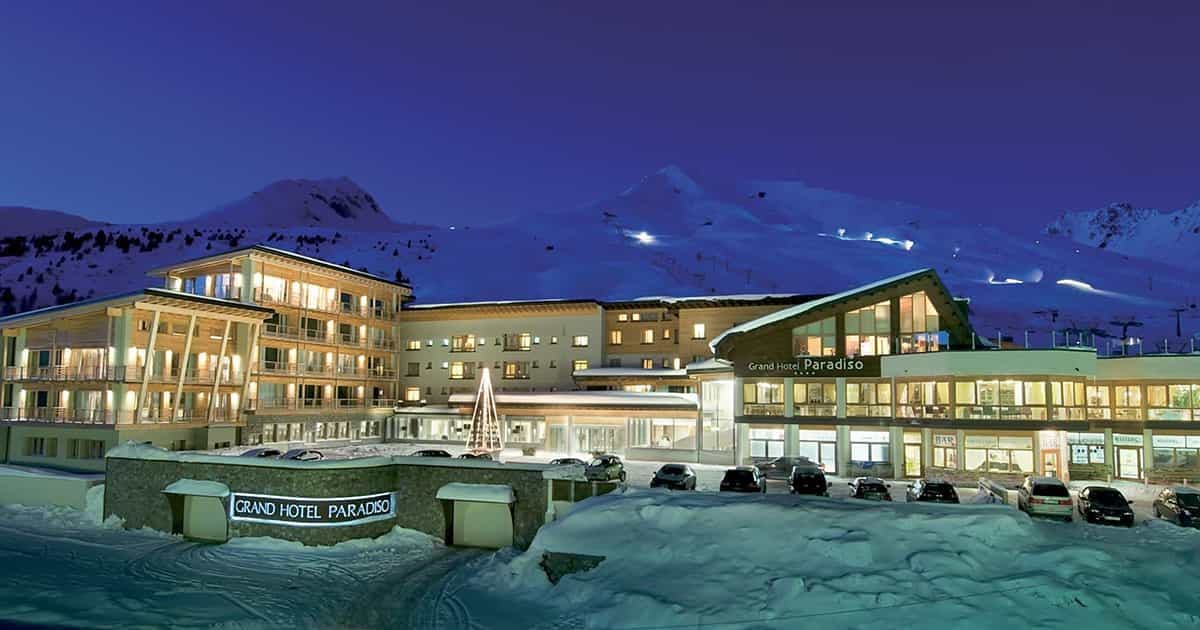 Hotel Grand Paradiso, Passo Tonale