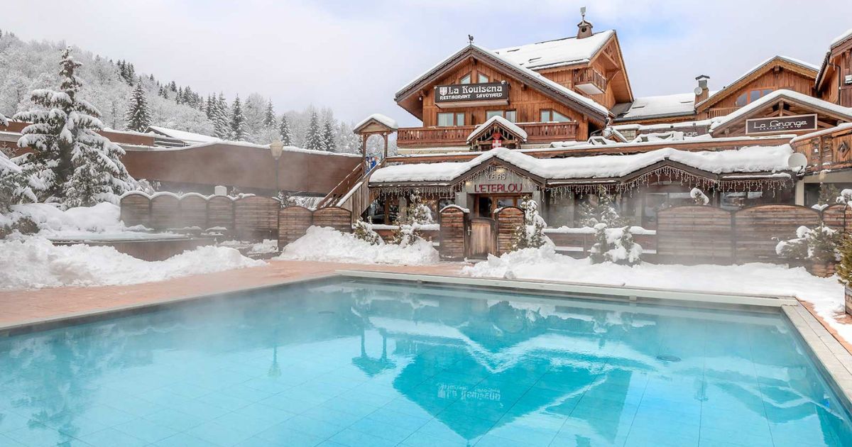 Hotel L’Éterlou, Méribel