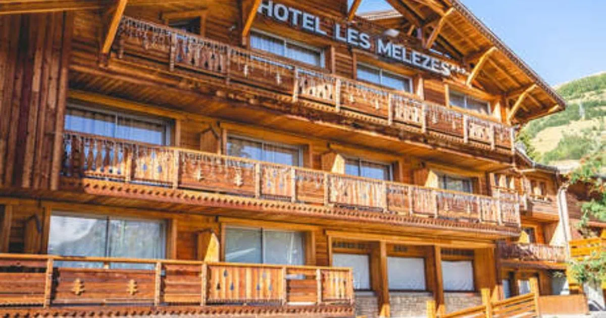 Hotel Les Mélèzes, Les Deux Alpes
