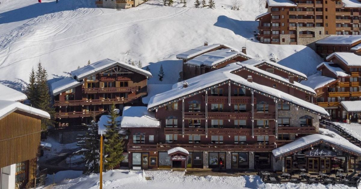Hotel Mont Vallon, Méribel