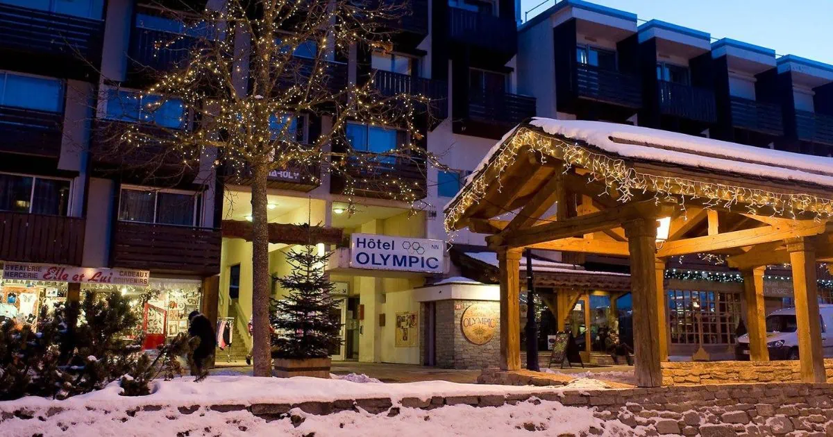 Hotel Olympic, Courchevel 1850