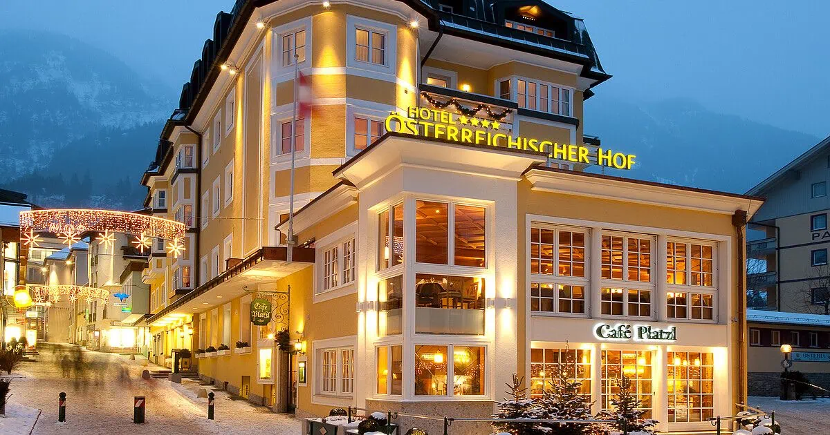 Hotel Österreichischerhof, Bad Hofgastein