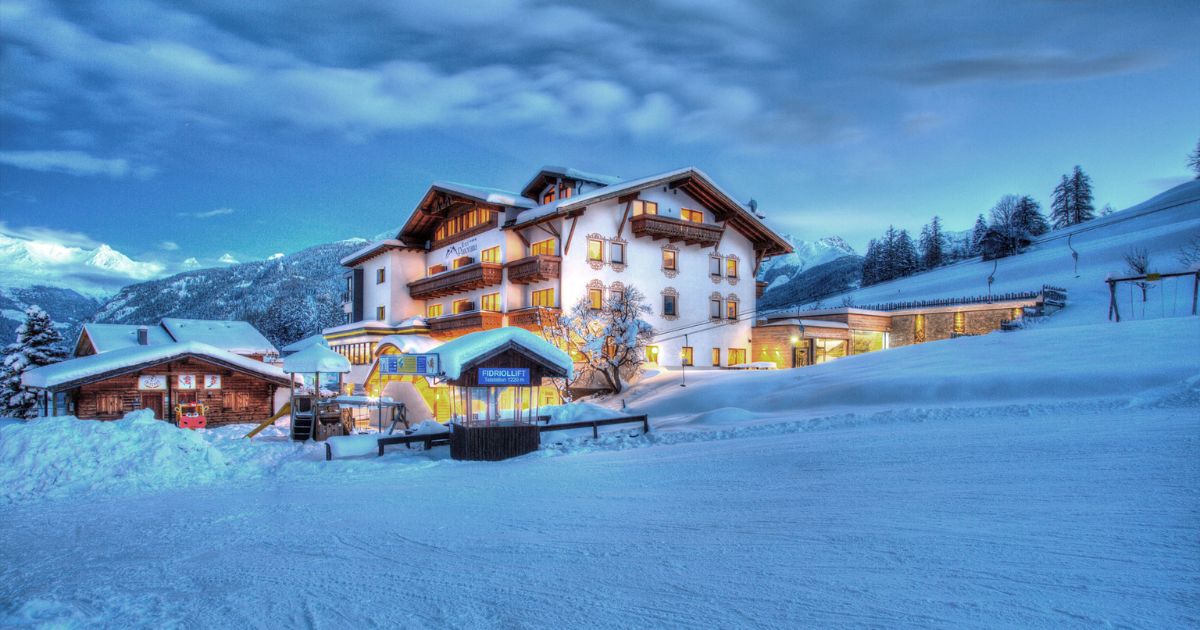 De 8 bedste hoteller i Ladis, Østrig 6 Hotel Panorama, Ladis