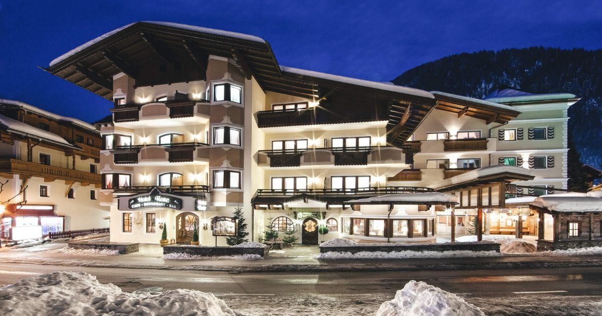 De 11 bedste hoteller og lejlighedshoteller i Mayrhofen 2 Hotel Rose, Mayrhofen