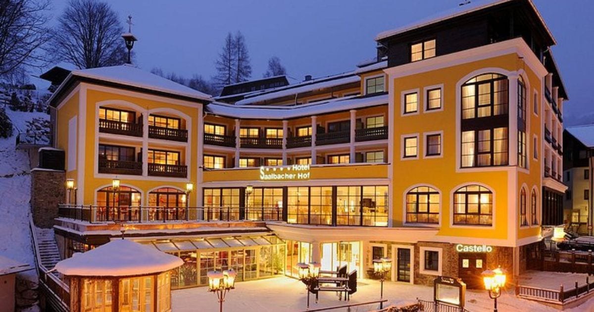 De 14 bedste hoteller i Saalbach, Østrig 11 Hotel Saalbacher Hof, Saalbach