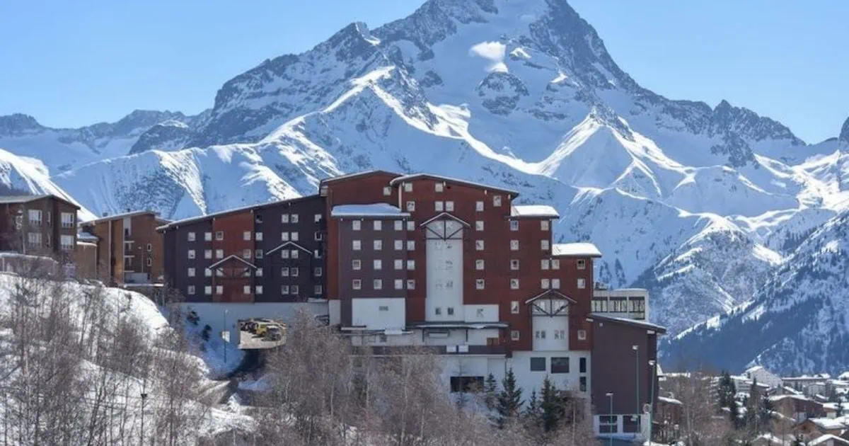 Hotel Village Club du Soleil, Les Deux Alpes