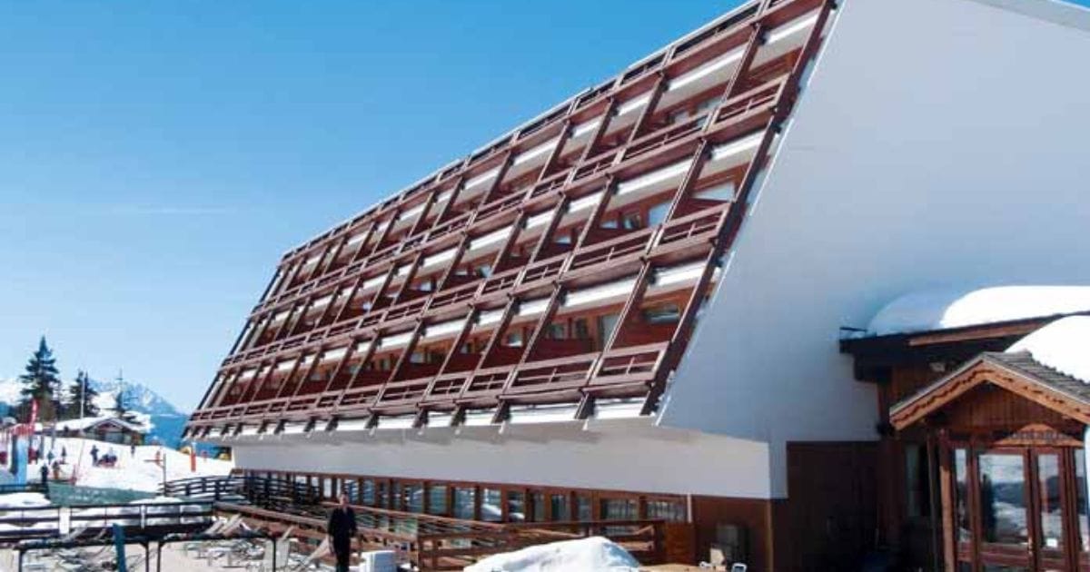 Hotel la Cachette, Arc 1600v