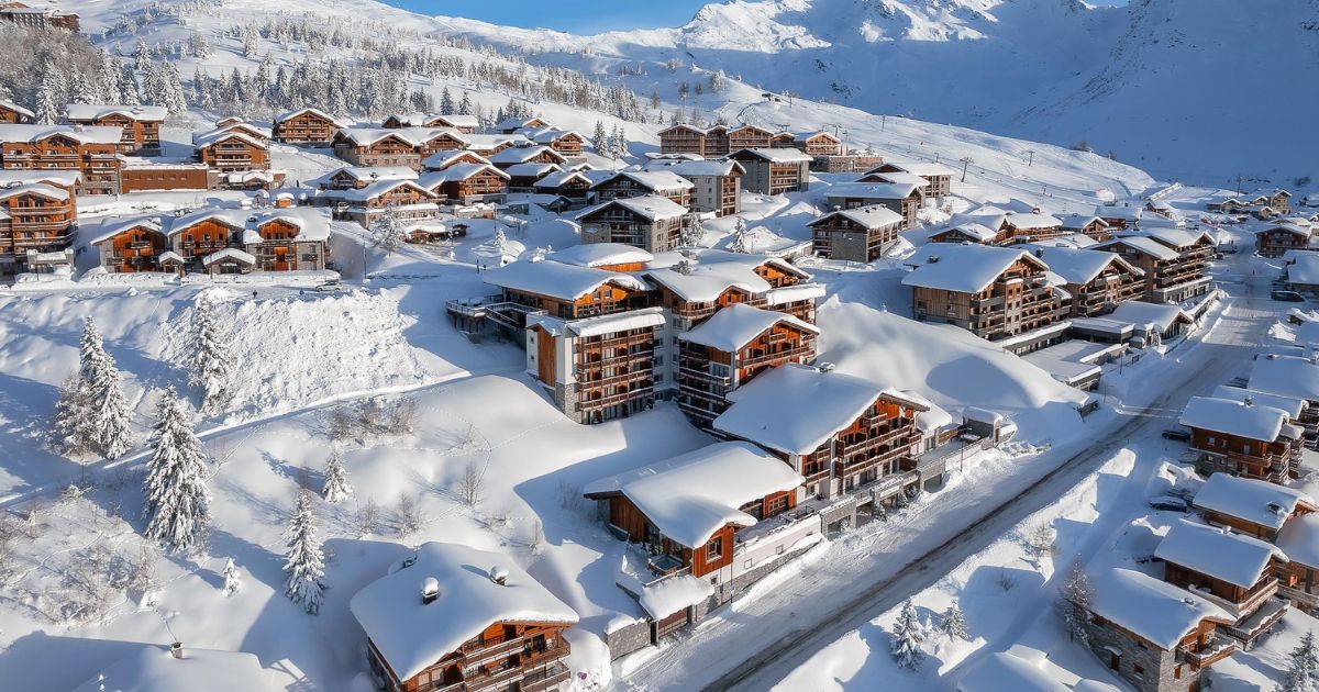 De 8 bedste hoteller & lejligheder i La Rosière 3 I.L.Y Hotels La Rosière