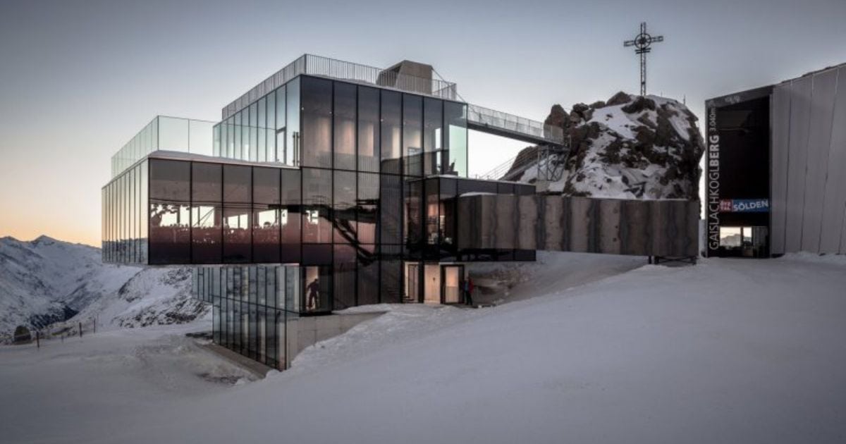 De 7 bedste restauranter i Sölden 5 Ice Q Solden