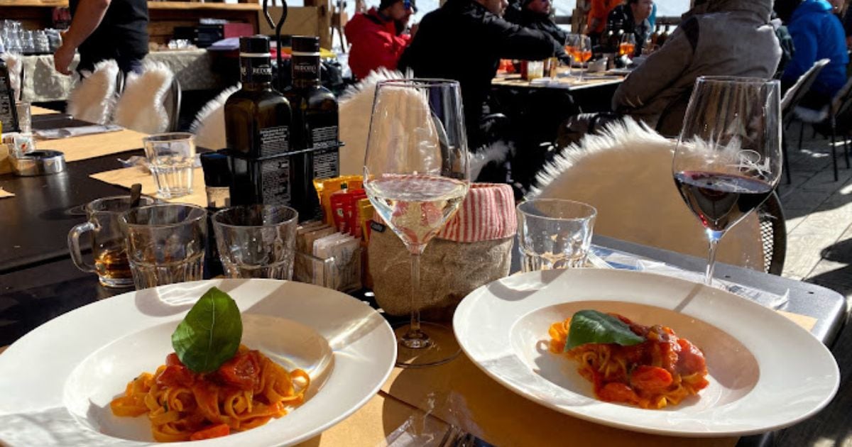 Igloo Bar Restaurant, Cervinia