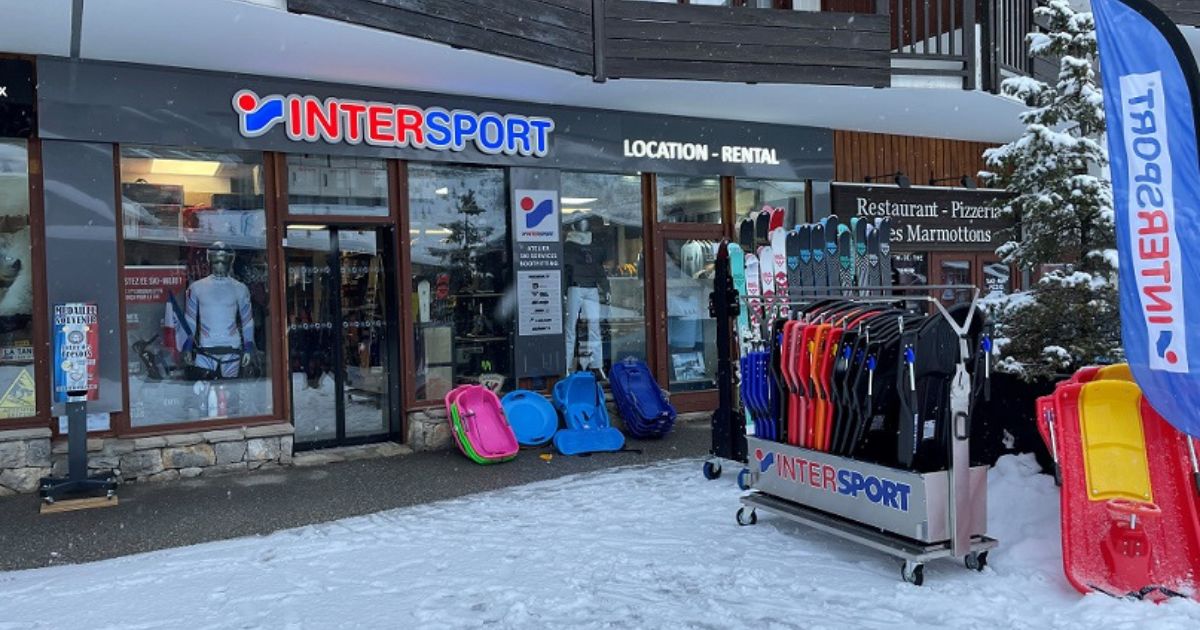 InterSport, Courchevel