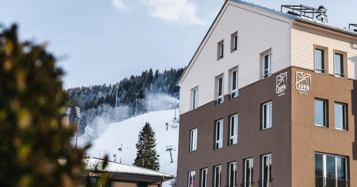 De 10 bedste hoteller i Schladming 10 JUFA Hotel Schladming