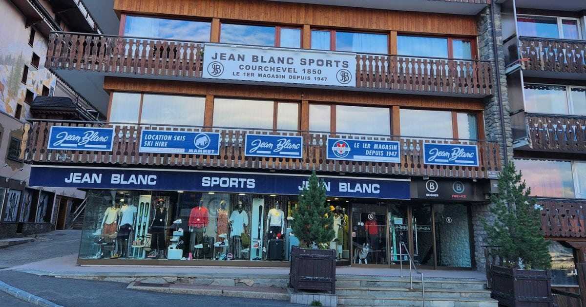 Jean Blanc Sports, Courchevel