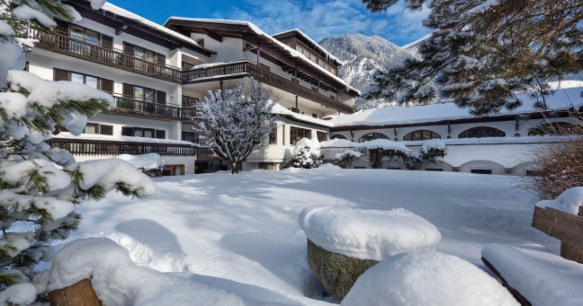 De 12 bedste hoteller i Bad Hofgastein, Østrig 11 Johannesbad Hotel St. Georg, Bad Hofgastein