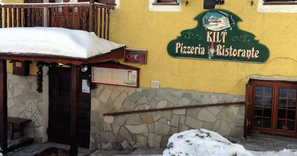 Kilt Ristorante Pizzeria, Claviere