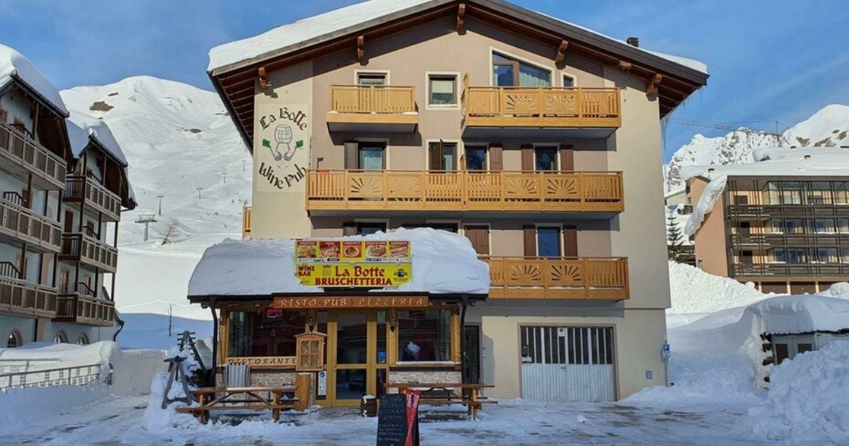 La Botte, Passo Tonale