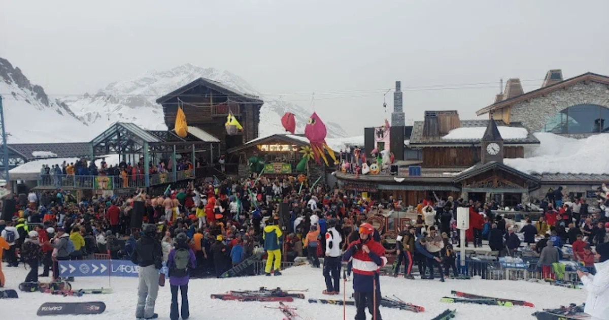 La Folie Douce, Val d'Isere