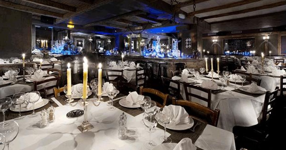 La Mangeoire, Courchevel